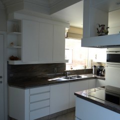 Schilderwerk In Keuken In Retie 9